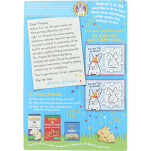 Load image into Gallery viewer, ANNIES HOMEGROWN: Organic Birthday Cake Bunny Grahams Snack, 7.5 oz