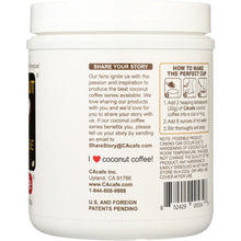 Load image into Gallery viewer, CACAFE: Coffee Coconut, 9.5 oz