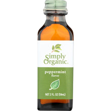 Load image into Gallery viewer, SIMPLY ORGANIC: Peppermint Flavor, 2 Oz