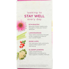 Load image into Gallery viewer, BIGELOW: Benefits Lemon and  Echinacea Herbal Tea 18 Bags, 1.15 oz