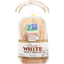 Load image into Gallery viewer, BERLIN BAKERY: White Spelt Bread, 1 lb