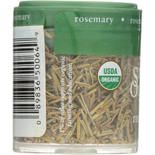 Load image into Gallery viewer, SIMPLY ORGANIC: Mini Rosemary Leaf Whole, 0.21 oz