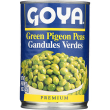Load image into Gallery viewer, GOYA: Premium Green Pigeon Peas, 15 oz