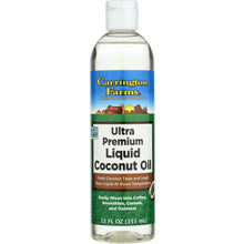 Load image into Gallery viewer, CARRINGTON FARMS: Premium MCT Liquid Coconut Oil, 12 oz