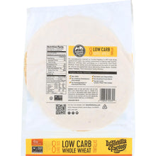 Load image into Gallery viewer, LA TORTILLA: Factory Whole Wheat Low Carb Tortillas Large, 17.5 oz