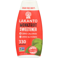 Load image into Gallery viewer, LAKANTO: Sweetener Original Liquid, 1.85 oz