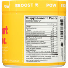 Load image into Gallery viewer, EBOOST: Pow Tropical Punch, 8.5 oz