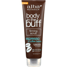 Load image into Gallery viewer, ALBA BOTANICA: Scrub Coffee &amp; Espresso, 9 oz