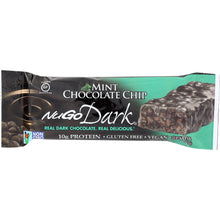 Load image into Gallery viewer, NUGO: Dark Mint Chocolate Chip Bar, 1.76 Oz