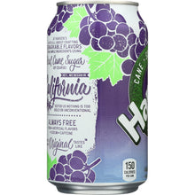 Load image into Gallery viewer, HANSEN: Cane Soda Grape 6-12oz, 72 oz