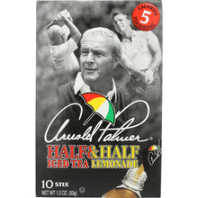 Load image into Gallery viewer, ARNOLD PALMER: Half &amp; Half Iced Tea Lemonade 10 Stix, 1.2 oz