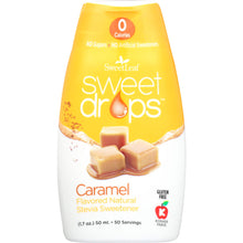Load image into Gallery viewer, SWEETLEAF STEVIA: STEVIA SWEET DROP CARAMEL (1.700 OZ)