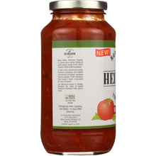 Load image into Gallery viewer, NAPA VALLEY HEIRLOOM TOMATO CO: Marinara Pasta Sauce Organic, 24 oz