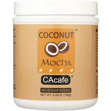 Load image into Gallery viewer, CACAFE: Mocha Coconut No Sugar Added, 6.35 oz