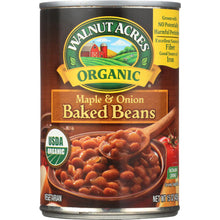 Load image into Gallery viewer, WALNUT ACRES: Organic Baked Beans Maple and Onion, 15 oz