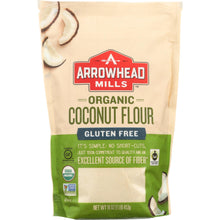 Load image into Gallery viewer, ARROWHEAD MILLS: Flour Coconut Organic, 16 oz