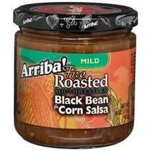Load image into Gallery viewer, ARRIBA: Salsa Black Bean and Corn, 16 oz