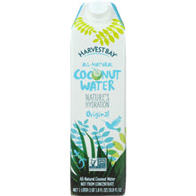 Load image into Gallery viewer, HARVEST BAY: Coconut Water Original, 1000 ml