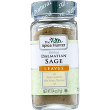 Load image into Gallery viewer, THE SPICE HUNTER: Sage Rubbed Dalmatian Leaves, 0.4 oz