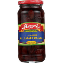Load image into Gallery viewer, MEZZETTA: Pitted Greek Kalamata Olives, 9.5 oz