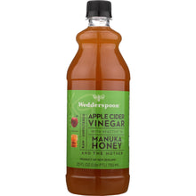 Load image into Gallery viewer, WEDDERSPOON: Apple Cider Vinegar Manuka Honey, 25 oz