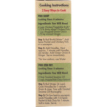 Load image into Gallery viewer, STAR ANISE FOODS: Happy Pho Vietnamese Brown Rice Noodle Soup Zesty Ginger, 4.5 Oz