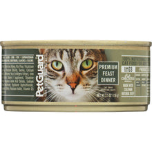 Load image into Gallery viewer, PETGUARD: Premium Feast Dinner Canned Cat Food, 5.5 oz