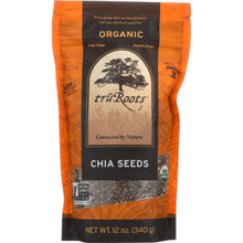 Load image into Gallery viewer, TRUROOTS: Organic Chia Seeds, 12 oz