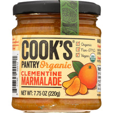 Load image into Gallery viewer, COOKS PANTRY: Organic Clementine Marmalade, 7.75 oz