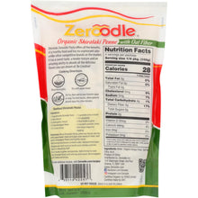 Load image into Gallery viewer, ZEROODLE: Shirataki Penne Pasta with Oat Fiber, 14 oz