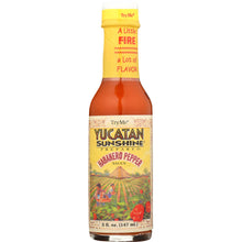 Load image into Gallery viewer, TRY ME: Yucatan Sunshine Habanero Pepper Sauce, 5 Oz