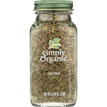 Load image into Gallery viewer, SIMPLY ORGANIC: Thyme Leaf Whole, 0.78 oz