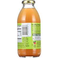 Load image into Gallery viewer, BRAGG: Organic Apple Cider Vinegar Drink Apple Cinnamon, 16 oz
