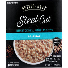Load image into Gallery viewer, BETTER OATS: Oatmeal Steel Classic, 11.6 oz