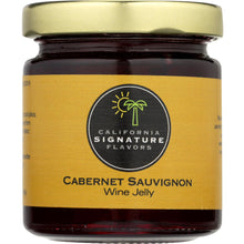 Load image into Gallery viewer, CALIFORNIA SIGNATURE FLAVORS: Cabernet Sauvignon Jelly Wine, 5.5 oz
