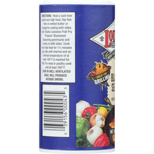 Load image into Gallery viewer, LOUISIANA FISH FRY: Cajun Blackened Seasoning, 2.5 oz