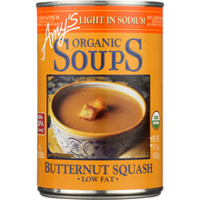 Load image into Gallery viewer, AMY'S: Organic Soup Light in Sodium Butternut Squash, 14.1 oz