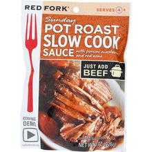 Load image into Gallery viewer, RED FORK: Seasoning Sauce Sunday Pot Roast, 8 oz