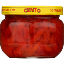 Load image into Gallery viewer, CENTO: Pimientos Sliced Sweet, 4 oz