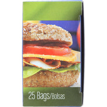 Load image into Gallery viewer, BIOBAG: Resealable Sandwich Bags, 25 bg
