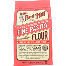Load image into Gallery viewer, BOB'S RED MILL: Unbleached White Fine Pastry Flour, 5 lb