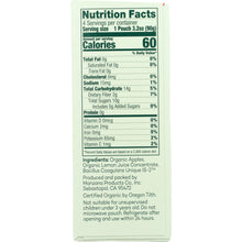 Load image into Gallery viewer, NORTH COAST: Organic Apple Sauce Pouches, 12.8 oz