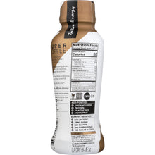 Load image into Gallery viewer, SUNNIVA SUPER COFFEE: Coffee Vanilla Bean Bottle, 12 oz