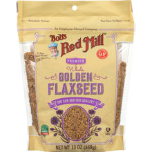 Load image into Gallery viewer, BOBS RED MILL: Whole Golden Flaxseed, 13 oz