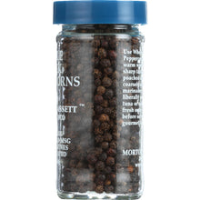 Load image into Gallery viewer, MORTON &amp; BASSETT: Whole Black Peppercorns, 2.1 oz