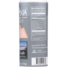 Load image into Gallery viewer, HIMALANIA: Himalayan Fine Pink Salt, 6 oz