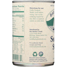 Load image into Gallery viewer, BAR HARBOR: All Natural Seafood Stock, 15 oz