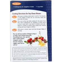 Load image into Gallery viewer, NAMASTE FOODS: Say Cheez Pasta Dinner, 9 oz