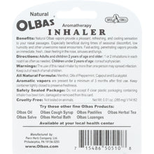 Load image into Gallery viewer, OLBAS: Natural Aromatic Inhaler, 1 Piece