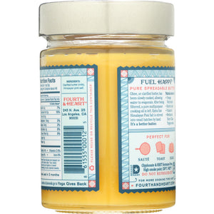 4TH & HEART: Butter Himalayan Salt Ghee, 9 oz